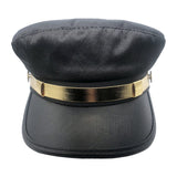 Captains Hat Female Autumn and Winter Men's Woolen Student's Hat