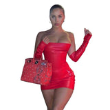 Music Festivals Rave Outfits Dress Autumn and Winter Women's Sexy Dress