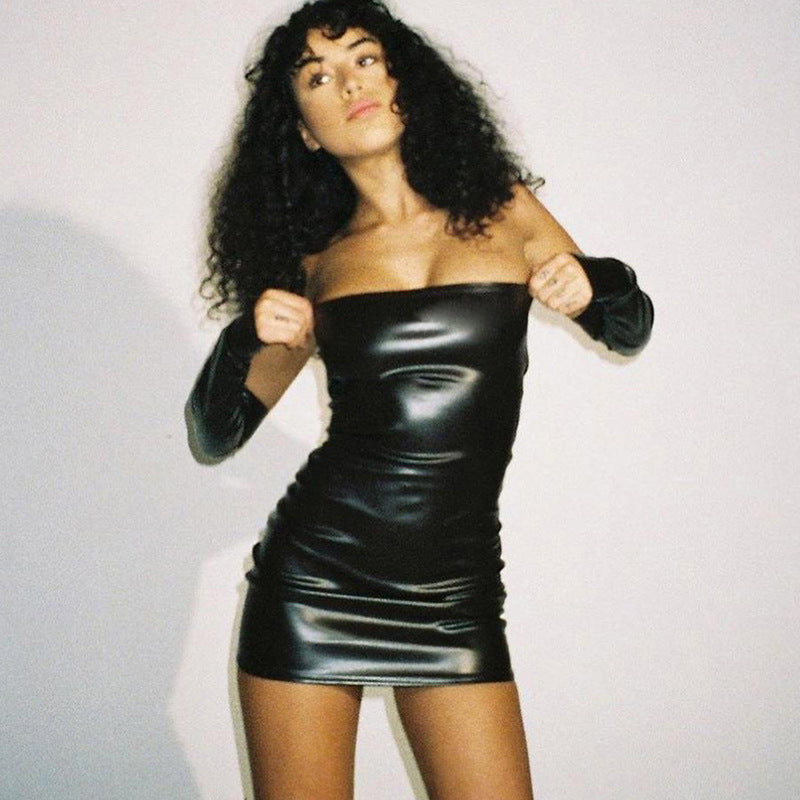 Music Festivals Rave Outfits Dress Autumn and Winter Women's Sexy Dress