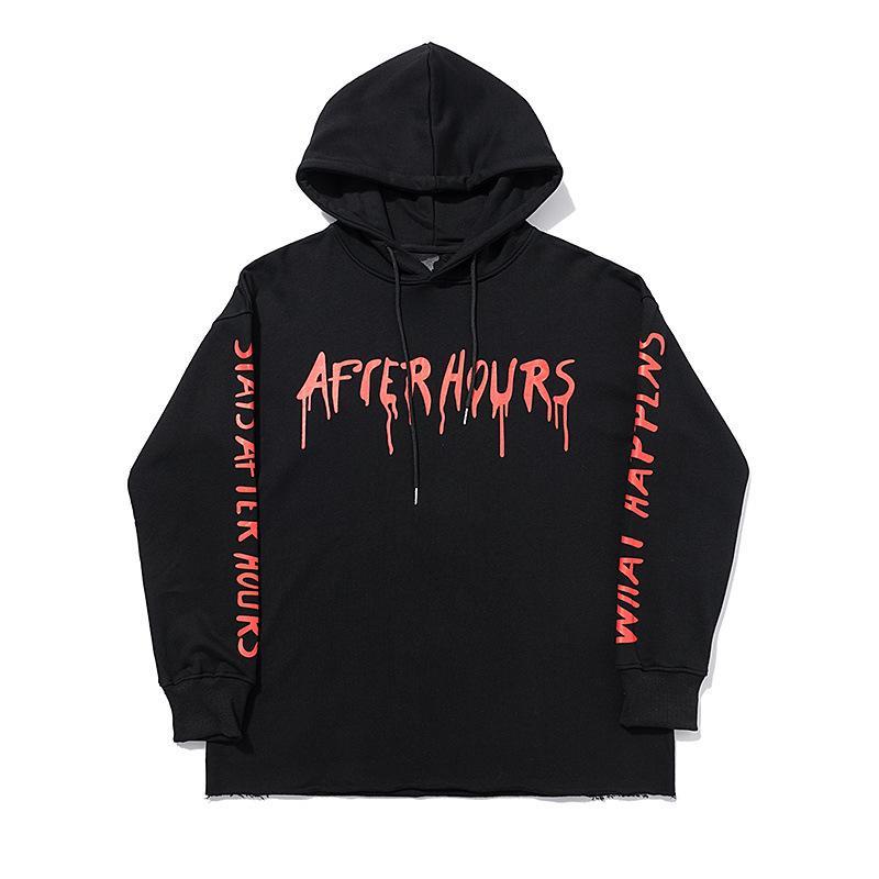 Vlone Hoodie Loose Men'S And Women'S Pullover Sweatshirts