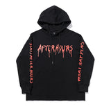Vlone Hoodie Loose Men'S And Women'S Pullover Sweatshirts