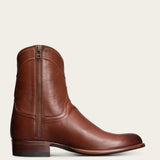 Justin Yellowstone Boots Autumn Round Toe Zipper Men'S Short Boots
