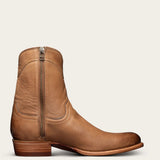 Justin Yellowstone Boots Autumn Round Toe Zipper Men'S Short Boots