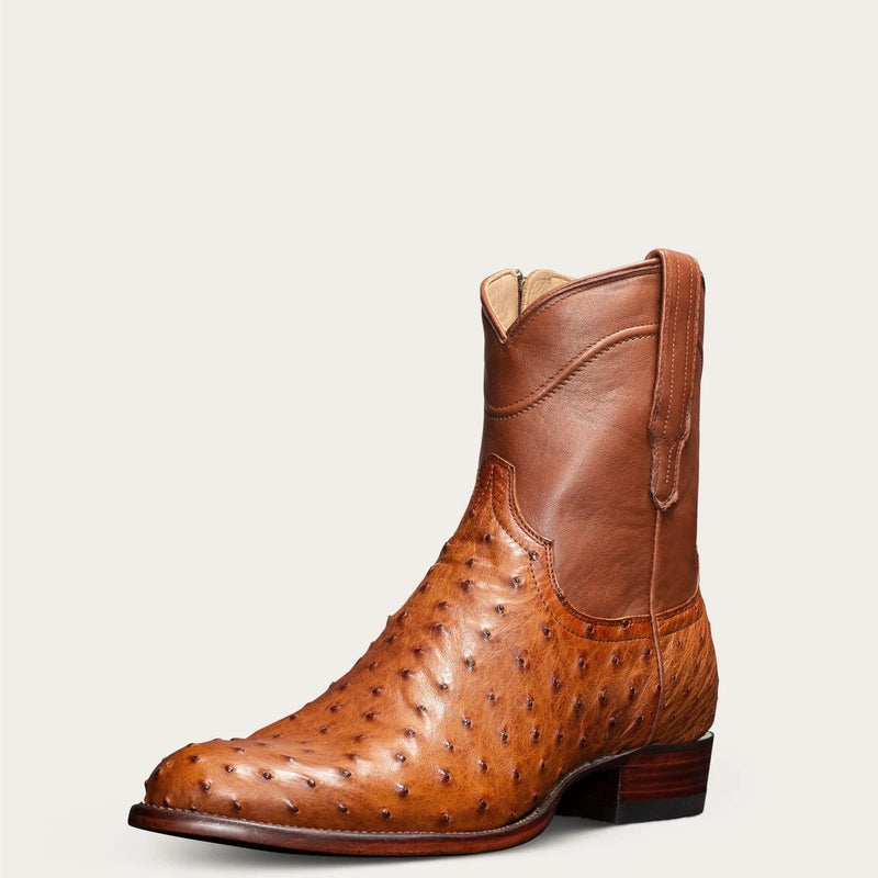 Justin Yellowstone Boots Low Heel Round Toe Men'S Low-Cut Knight Boots