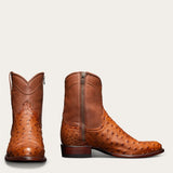 Justin Yellowstone Boots Low Heel Round Toe Men'S Low-Cut Knight Boots