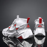 Men Sneakers Men Walking Shoes For Jogging Breathable Lightweight Shoes Summer Trendy Casual Running Clunky Sneakers