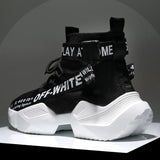 Men Sneakers Men Walking Shoes For Jogging Breathable Lightweight Shoes Summer Trendy Casual Running Clunky Sneakers