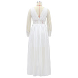 Lady Gaga Dress Lace Gauzy Gown Wedding Dress