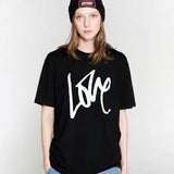 Valentine's Day T Shirts Couples Printed Women's T-shirt Fashion Short Sleeve