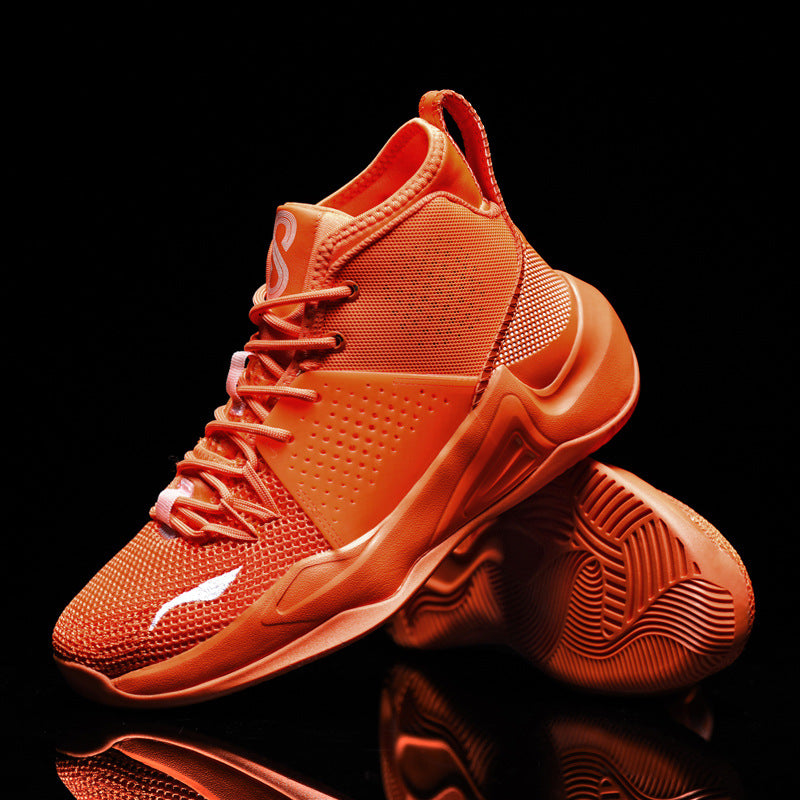 Men Basketball Shoeses Men Basketball Shoeses Shock Absorption Men's Combat Men Basketball Shoeses Men's Shoes Rubber Outdoor