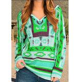 Romanian Gypsy Outfits Hooded Sweater Sweater for Women