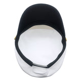Captains Hat Broad-Brimmed Hat Gold Thread Embroidered Crown Uniform