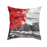 Valentine's Day Pillow Covers 4 Piece Random Styles Together, Home Festival Sofa Cushion Cushion Cover
