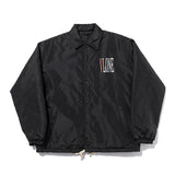 Vlone Jean Jacket Vlone Double Line Letter Jacket Jacket