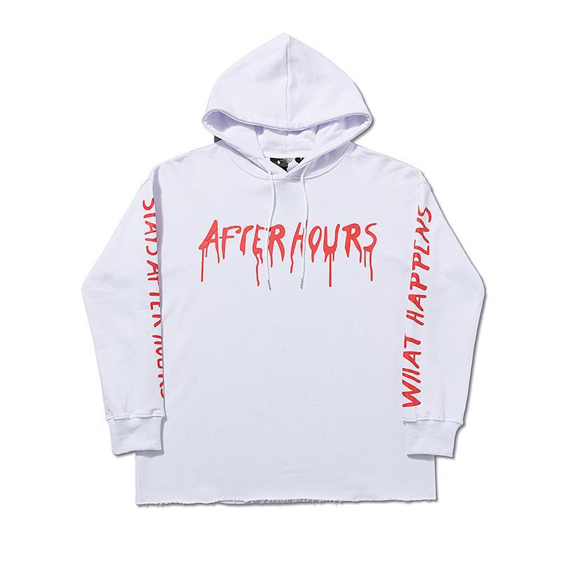 Vlone Hoodie Loose Men'S And Women'S Pullover Sweatshirts