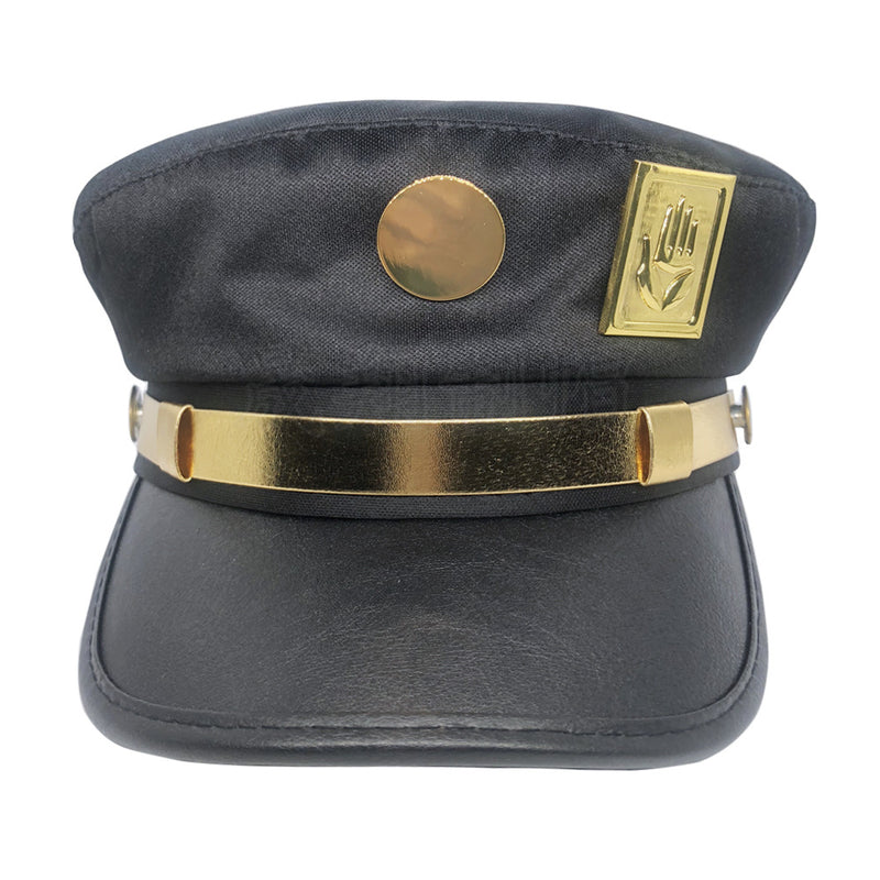 Captains Hat JoJo's Wonderful Adventure Hat Female Autumn and Winter