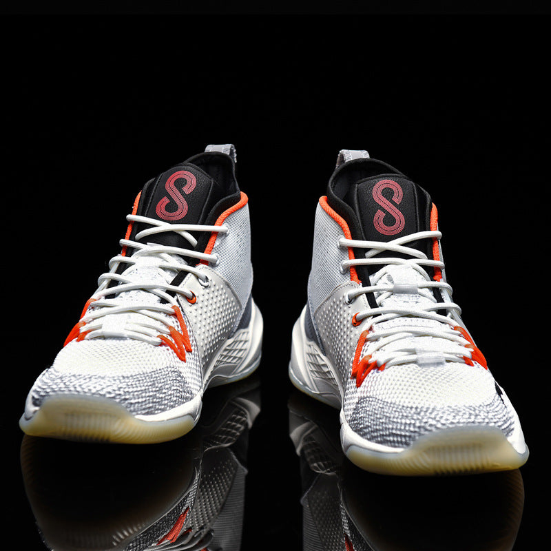 Men Basketball Shoeses Men Basketball Shoeses Shock Absorption Men's Combat Men Basketball Shoeses Men's Shoes Rubber Outdoor