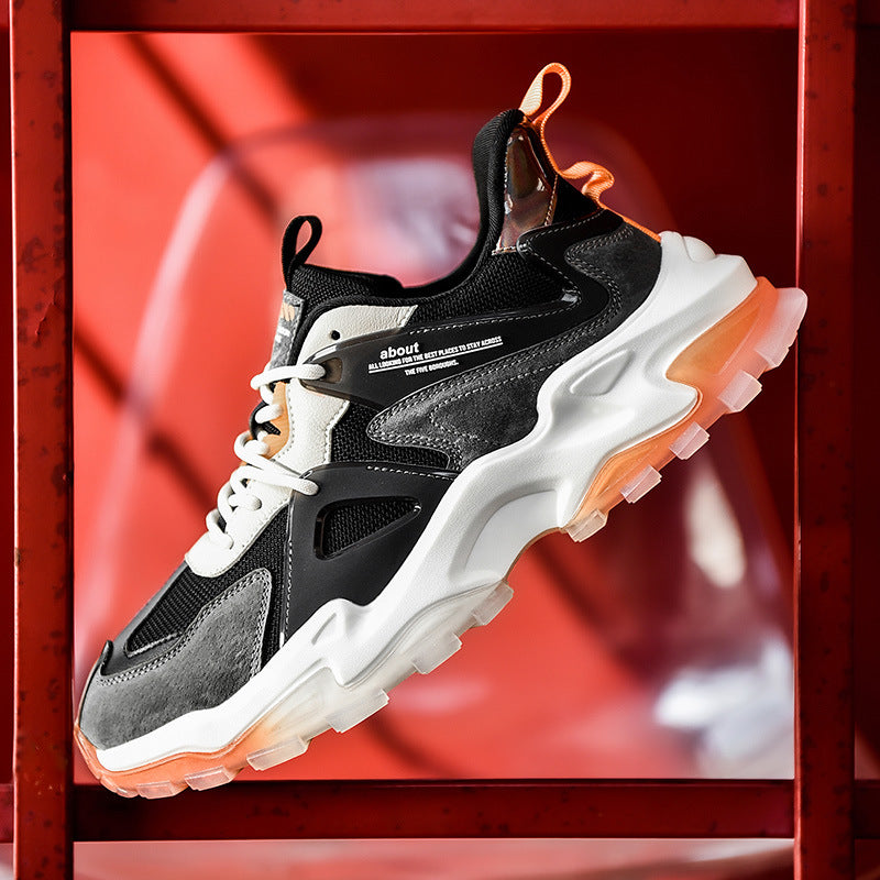 Men's Sneaks & Athletic Jogging Shoes Men's Shoes Casual Shoes Trendy Fashion Sports Men's Shoes