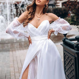 Long Homecoming Dresses Autumn and Winter Banquet Dress Women's Dress