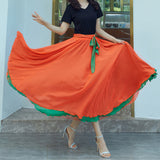 MIDI Mauve Skirt Summer Chiffon Half-Length Dress Beach Vacation