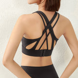 Underwear for Sweating Shockproof Push-up Running Sports Cross Beauty Back