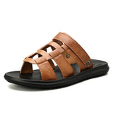 Men's Flip Flops Men Slides Comfort Slides Sandal Summer Men's Sandals Beach Shoes Casual and Comfortable