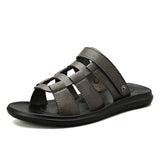 Men's Flip Flops Men Slides Comfort Slides Sandal Summer Men's Sandals Beach Shoes Casual and Comfortable