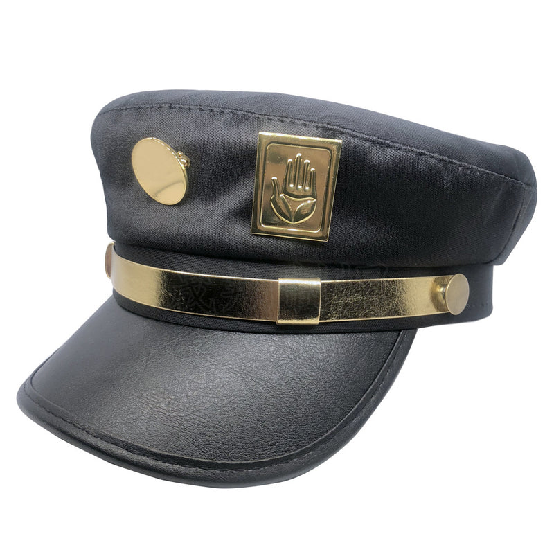 Captains Hat JoJo's Wonderful Adventure Hat Female Autumn and Winter