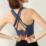 Underwear for Sweeping Cross Beauty Back Yoga Vest