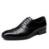 Men's Dress Shoes Classic Leather Oxfords Casual Cushioned Loafer Man Dress shoes business leather shoes