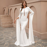 Skin Tight Long Dresses Dress Women's Solid Color Dress