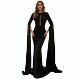 Skin Tight Long Dresses Dress Women's Solid Color Dress