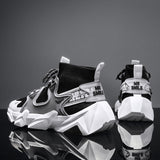 Men Sneakers Men Walking Shoes For Jogging Breathable Lightweight Shoes Summer Trendy Casual Running Clunky Sneakers