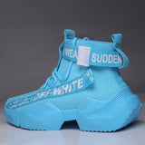 Men Sneakers Men Walking Shoes For Jogging Breathable Lightweight Shoes Summer Trendy Casual Running Clunky Sneakers
