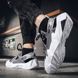 Men Sneakers Men Walking Shoes For Jogging Breathable Lightweight Shoes Summer Trendy Casual Running Clunky Sneakers