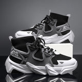 Men Sneakers Men Walking Shoes For Jogging Breathable Lightweight Shoes Summer Trendy Casual Running Clunky Sneakers
