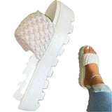 Women Platform Sandals Spring/Summer Flat Heel Sandals