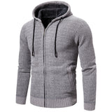 Baja Hoodie Thick Loose Casual Sweater Cardigan