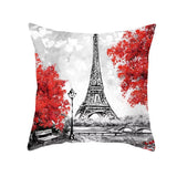 Valentine's Day Pillow Covers 4 Piece Random Styles Together, Home Festival Sofa Cushion Cushion Cover