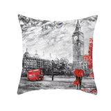 Valentine's Day Pillow Covers 4 Piece Random Styles Together, Home Festival Sofa Cushion Cushion Cover