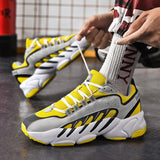 MEN'S Sneakers & Athletic Jogging Shoes Trendy Sneakers Men's Fashion Casual Large Size Sports Style