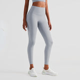 Sweat Wicking Pants Yoga Pants High Waist Anti-Flanging