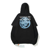 Off White Winter Hoodie Ow Hooded Sweater Large Size Casual Men'S Jacket Owt
