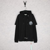 Off White Winter Hoodie Ow Hooded Sweater Large Size Casual Men'S Jacket Owt