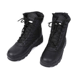 Hiking Shoes Military Fans Combat Boots Men's High-Top Desert  Boots  Non-Slip Wear Mountaineering Breathable Shoes