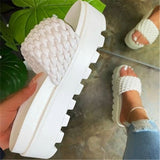 Women Platform Sandals Spring/Summer Flat Heel Sandals