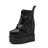 Platform Heels for Women Fleece Thickened Dr. Martens Boots