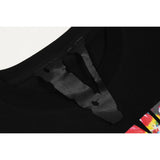 Vlone T Shirt Printed Men'S And Women'S Short-Sleeved T-Shirt Loose Casual Tee