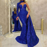 Burgundy Evening Dresses for Weddings Evening Dress Women's 2021 Autumn Dress