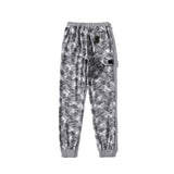 Bathing Ape Pant Digital Pixels Cotton Men's and Women's Same Camouflage Casual Trousers
